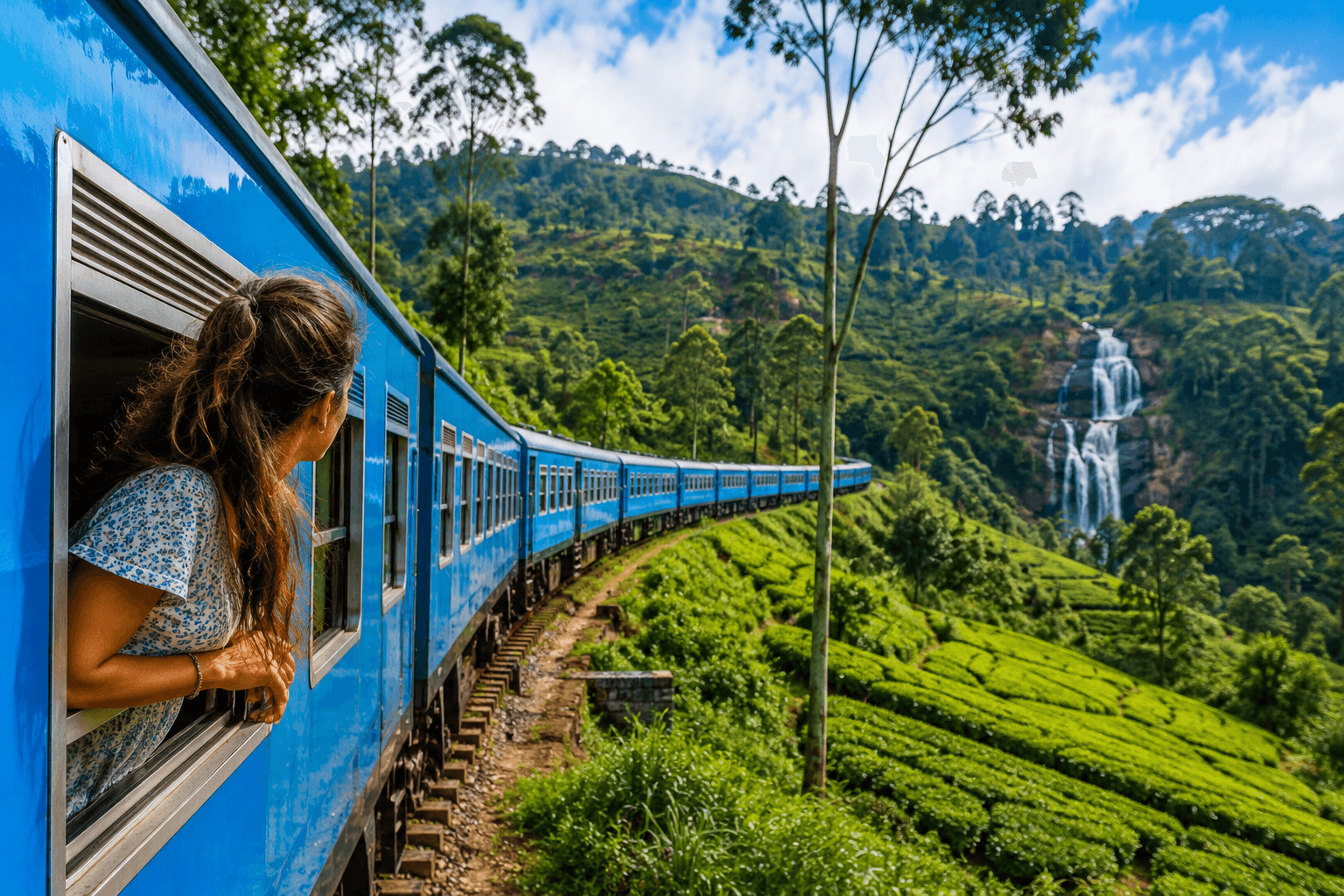 Sri Lanka's Most Scenic Train Journeys