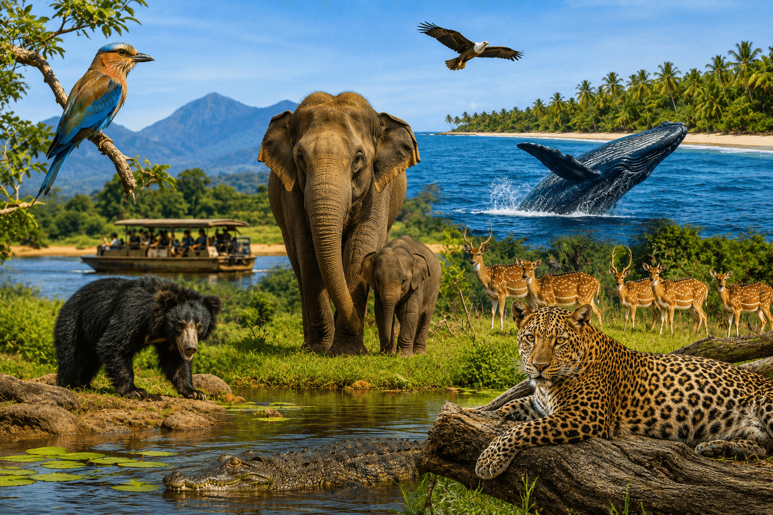 Sri Lanka: A Wildlife Paradise for Every Traveler